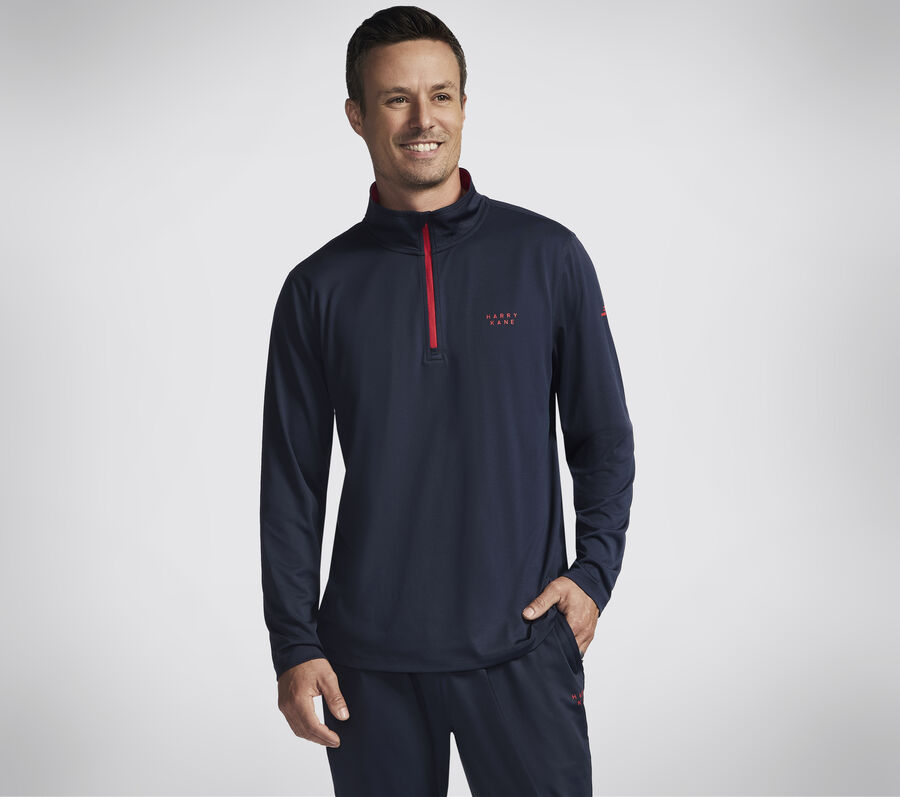 Kane 1/4 Zip, NAVY, largeimage number 0