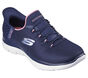 Skechers Slip-ins: Summits - Diamond Dream, MARINE / ROZE, large image number 4