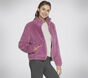 GO SNUGGLE Sherpa Jacket, LICHT MAUVE, large image number 2