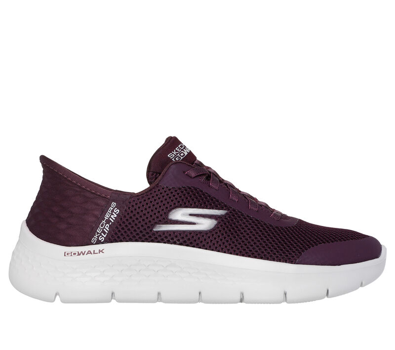 Skechers Slip-ins: GO WALK Flex - Grand Entry, BURGUNDY, largeimage number 0