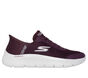 Skechers Slip-ins: GO WALK Flex - Grand Entry, BURGUNDY, large image number 0