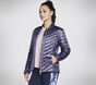 GO SHIELD Shine Jacket, PURPER / HOUTSKOOL, large image number 2