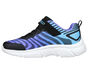 Skechers GO RUN 650 - Fierce Flash, ZWART / PURPER, large image number 3