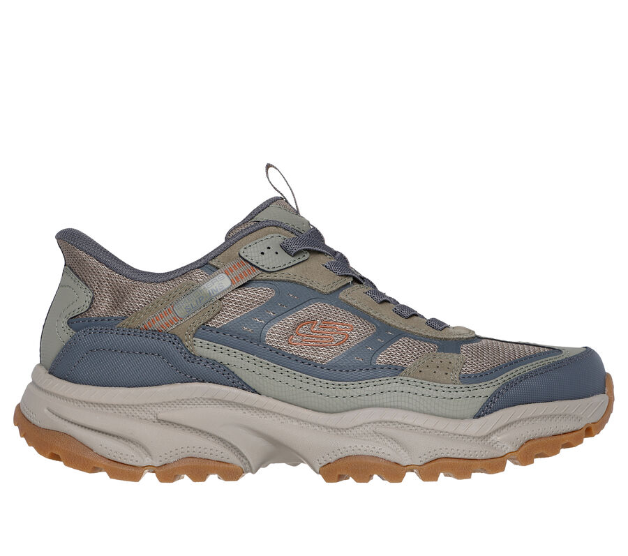 Skechers Slip-ins: Vigor AT, OLIJF / GRIJS, largeimage number 0