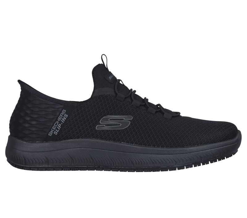 Skechers Slip-ins Work Slip-Resistant: Summits - Colsin, NOIR, largeimage number 0