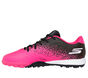 Skechers Razor Gold TF, ZWART / ROZE, large image number 3