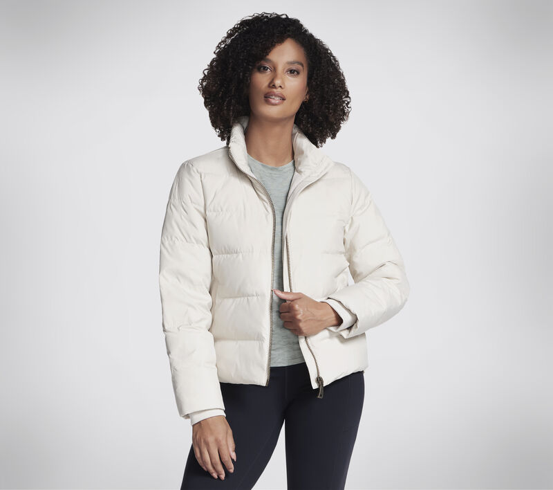 GO SHIELD Jacket, LIGHT TAN, largeimage number 0