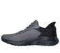 Skechers Slip-ins: BOBS Sport Squad Chaos, DONKER GRIJS, large image number 3