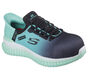 Skechers Slip-ins Work: Tilido - Ombray, BKTL, large image number 4