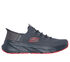 Skechers Slip-ins RF: Edgeride - Raygo, GRIS ANTHRACITE / ROUGE, swatch