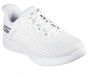 Skechers Slip-ins Relaxed Fit: Viper Court Reload, WIT, large image number 5