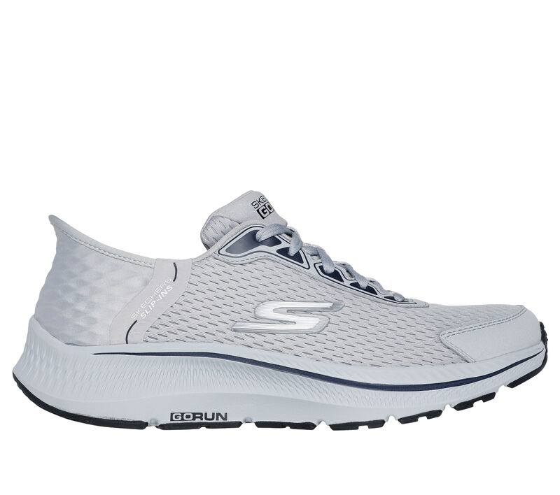 Skechers Slip-ins: GO RUN Consistent - Empowered, GRIS CLAIR, largeimage number 0