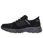 Skechers Slip-ins RF: Oak Canyon, BLACK / CHARCOAL, large image number 4