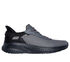 Skechers Slip-ins: BOBS Sport Squad Chaos, DARK GRAY, swatch