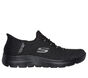 Skechers Slip-ins: Summits - Dazzling Haze, ZWART, large image number 0