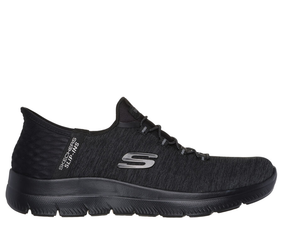 Skechers Slip-ins: Summits - Dazzling Haze, BLACK, largeimage number 0