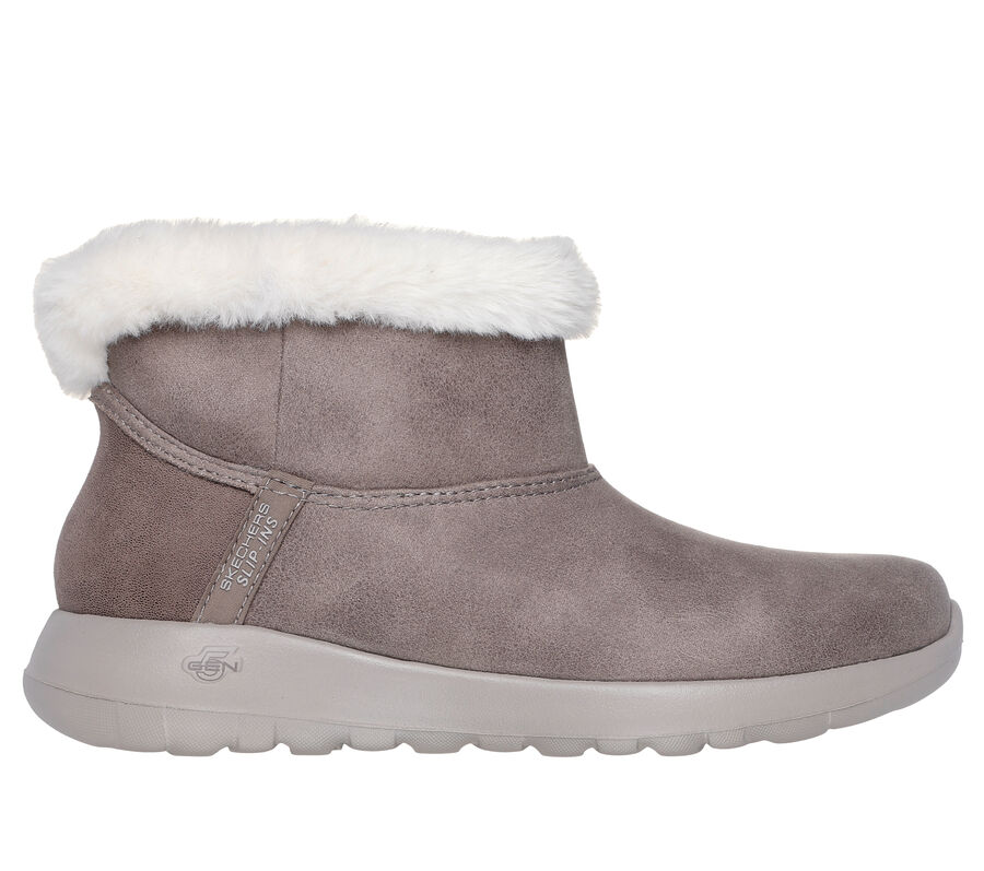 Skechers Slip-ins: On-the-GO Joy - Cozy Dream, DONKER TAUPE, largeimage number 0