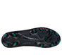 Skechers SKX_01 Gold FG, NOIR / ARGENT, large image number 2