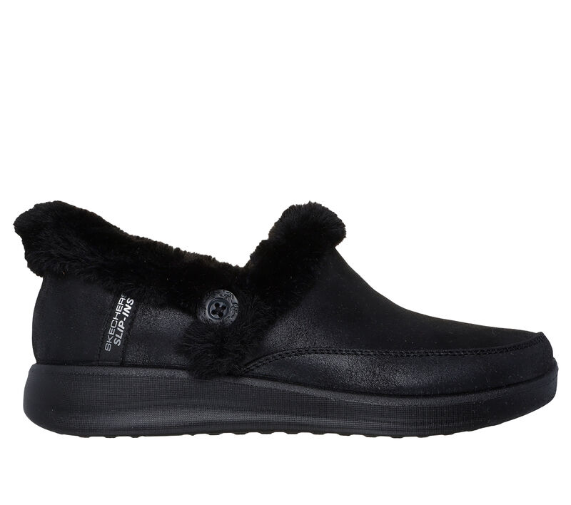 Skechers Slip-ins: Cozy Escape, ZWART, largeimage number 0