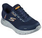 Skechers Slip-ins: GO WALK Flex - Waterproof, MARINE, large image number 4