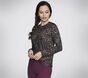 GO DRI Serene Cheetah Long Sleeve, NATUURLIJK / TAUPE, large image number 3