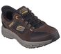 Skechers Slip-ins RF: Oak Canyon, BRUIN / ZWART, large image number 5