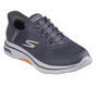 Skechers Slip-ins: GO WALK AF 2.0 - Simplicity 2, HOUTSKOOL / ORANJE, large image number 4