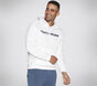 SKECH-SWEATS Motion Pullover Hoodie, BLANC, large image number 0