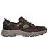 Skechers Slip-ins RF: Oak Canyon, BROWN / BLACK, swatch