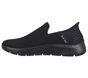 Skechers Slip-ins: GO WALK Flex - No Hands, ZWART, large image number 4