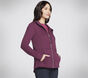 GO SNUGGLE Jacket, BURGUNDY / PINK, large image number 3