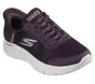 Skechers Slip-ins: GO WALK Flex - Grand Entry, BURGUNDY, large image number 5