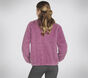 GO SNUGGLE Sherpa Jacket, MAUVE CLAIR, large image number 1