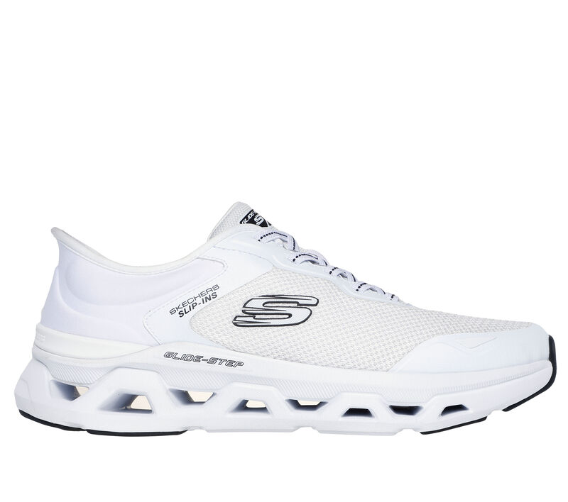 Skechers Slip-ins: Glide-Step Altus - Turn Out, BLANC / NOIR, largeimage number 0