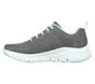 Skechers Arch Fit - Comfy Wave, HOUTSKOOL / TURKOOIS, large image number 4