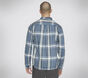 GO DRI Ridgetop Button Down Shirt, DENIM, large image number 1