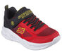 Skechers Meteor-Lights - Krendox, ROOD / ZWART, large image number 4