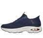 Skechers Slip-ins: Skech-Air Ventura - Vanderway, BLEU MARINE / ORANGE, large image number 3