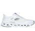 Skechers Slip-ins: Glide-Step Altus - Turn Out, WIT / ZWART, swatch