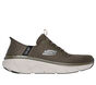 Skechers Slip-ins: D'Lux Walker 2.0 - Taurrel, OLIJF, large image number 0