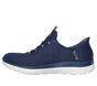 Skechers Slip-ins Waterproof: Summits - Best Choice, BLEU MARINE / CORAIL, large image number 3