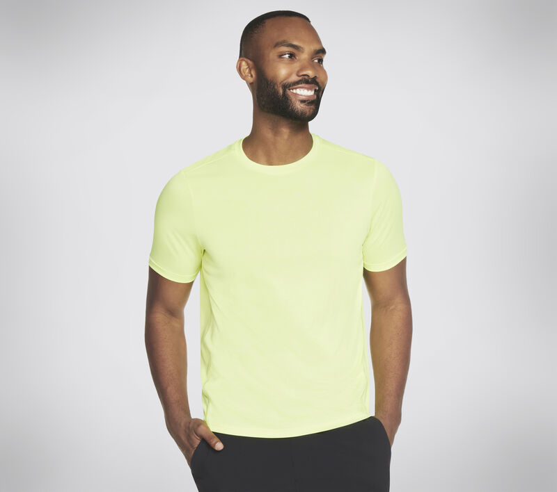 GO DRI Charge Tee, YELLOW, largeimage number 0