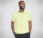 GO DRI Charge Tee, YELLOW, large image number 0
