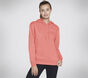 Skechers Signature Pullover Hoodie, CORAIL / VERT-LIME, large image number 0