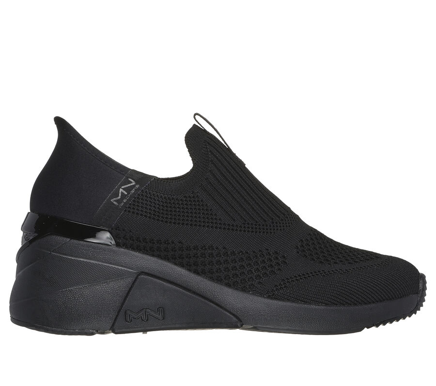 Skechers Slip-ins Mark Nason: A Wedge - Crecent, BLACK, largeimage number 0