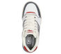 SKX-228, WHITE / RED, large image number 1