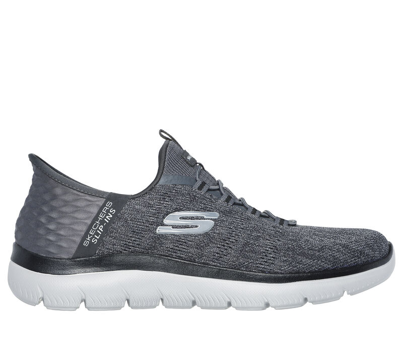 Skechers Slip-ins: Summits - Key Pace, HOUTSKOOL / ZWART, largeimage number 0