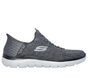 Skechers Slip-ins: Summits - Key Pace, HOUTSKOOL / ZWART, large image number 0