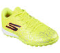 Skechers SKX_1.5 Jr Youth TF, JAUNE / NOIR, large image number 4