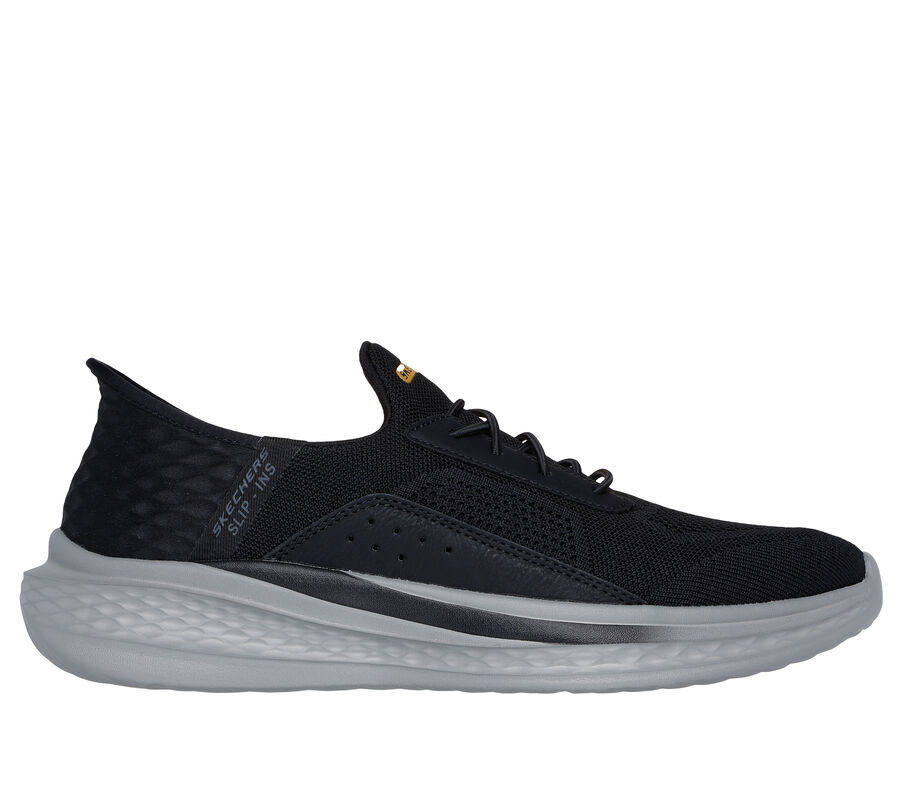 Skechers Slip-ins Relaxed Fit: Slade - Cohen, ZWART, largeimage number 0